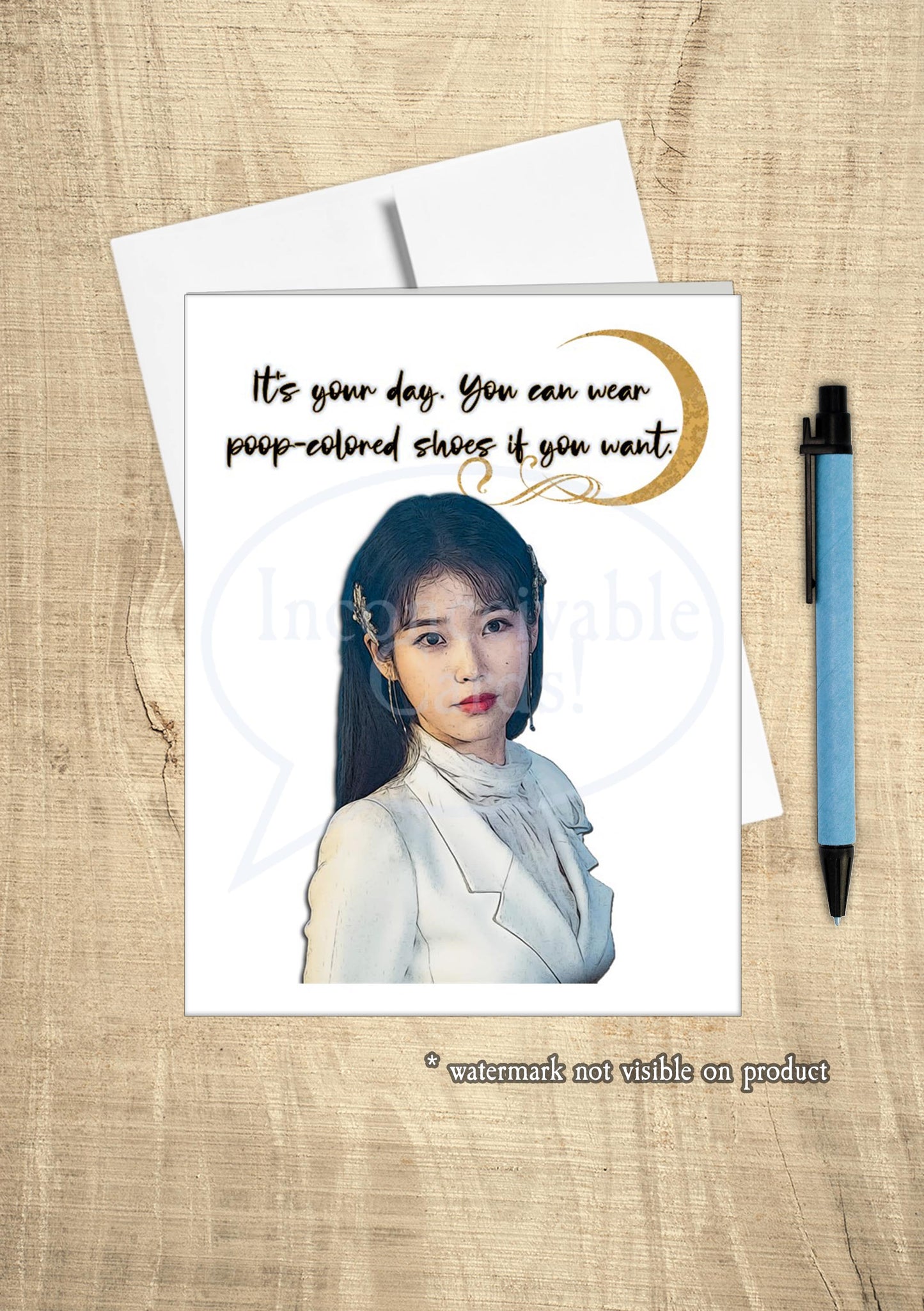 K*Drama Hotel of the Moon - Funny Congratulations, Birthday, All Occasion Card