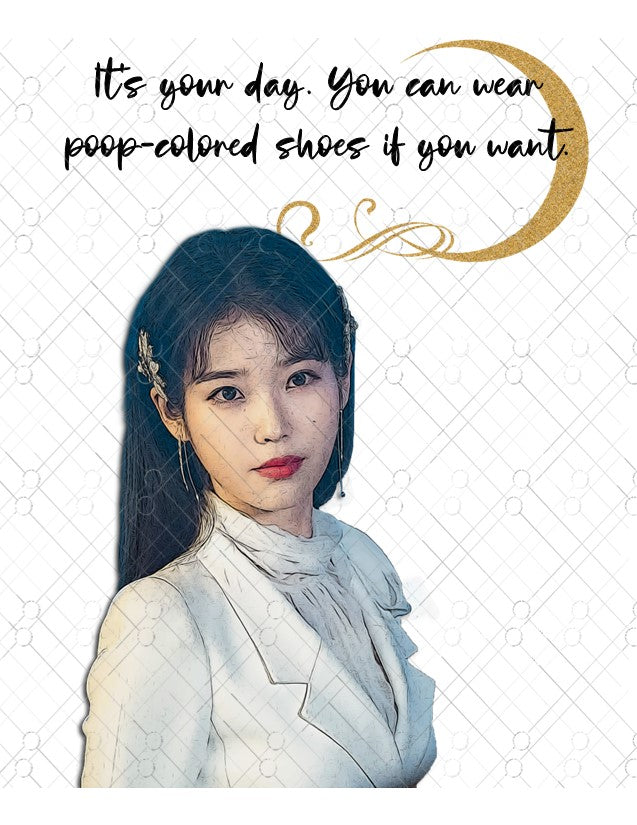 K*Drama Hotel of the Moon - Funny Congratulations, Birthday, All Occasion Card