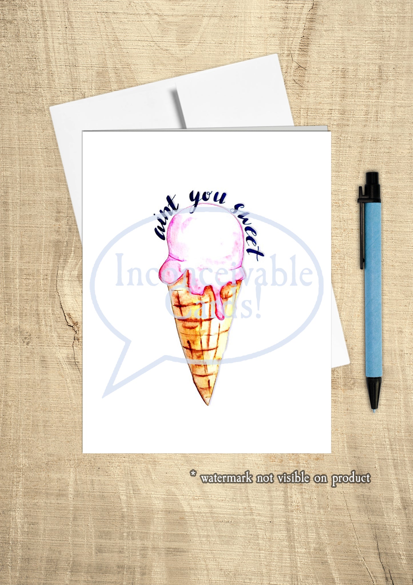 Cute "Aren't you Sweet" Card, Valentine's Day Card, Anniversary Card, Friendship Card