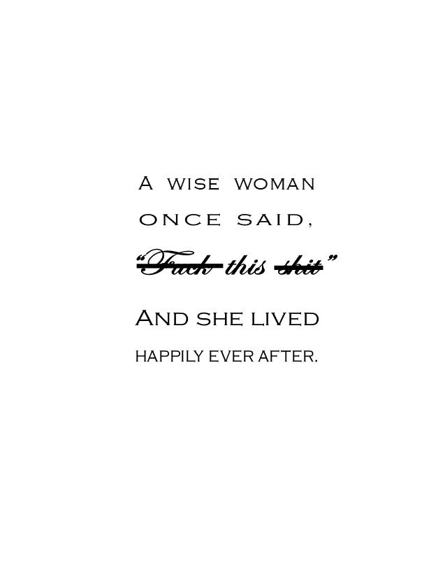 Wise Woman Any Occasion Card