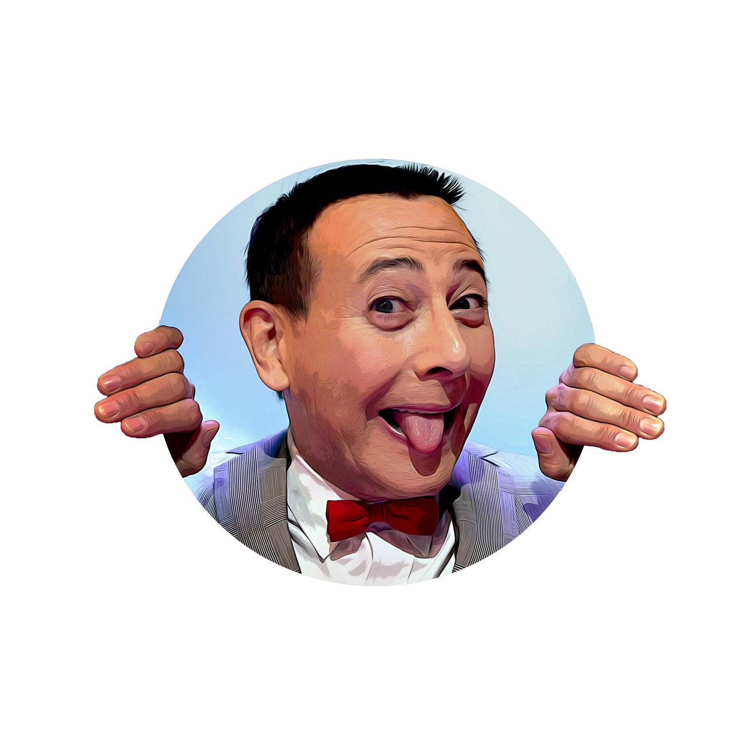 Pee Wee - I Know You're Old Birthday Card and Sticker Combo