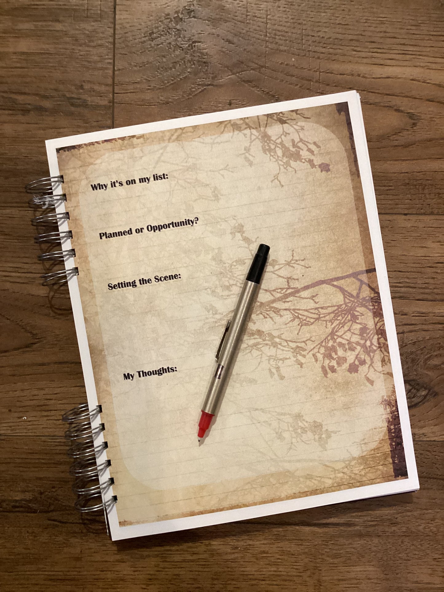 Wizarding Bucket List/Adventure Journal