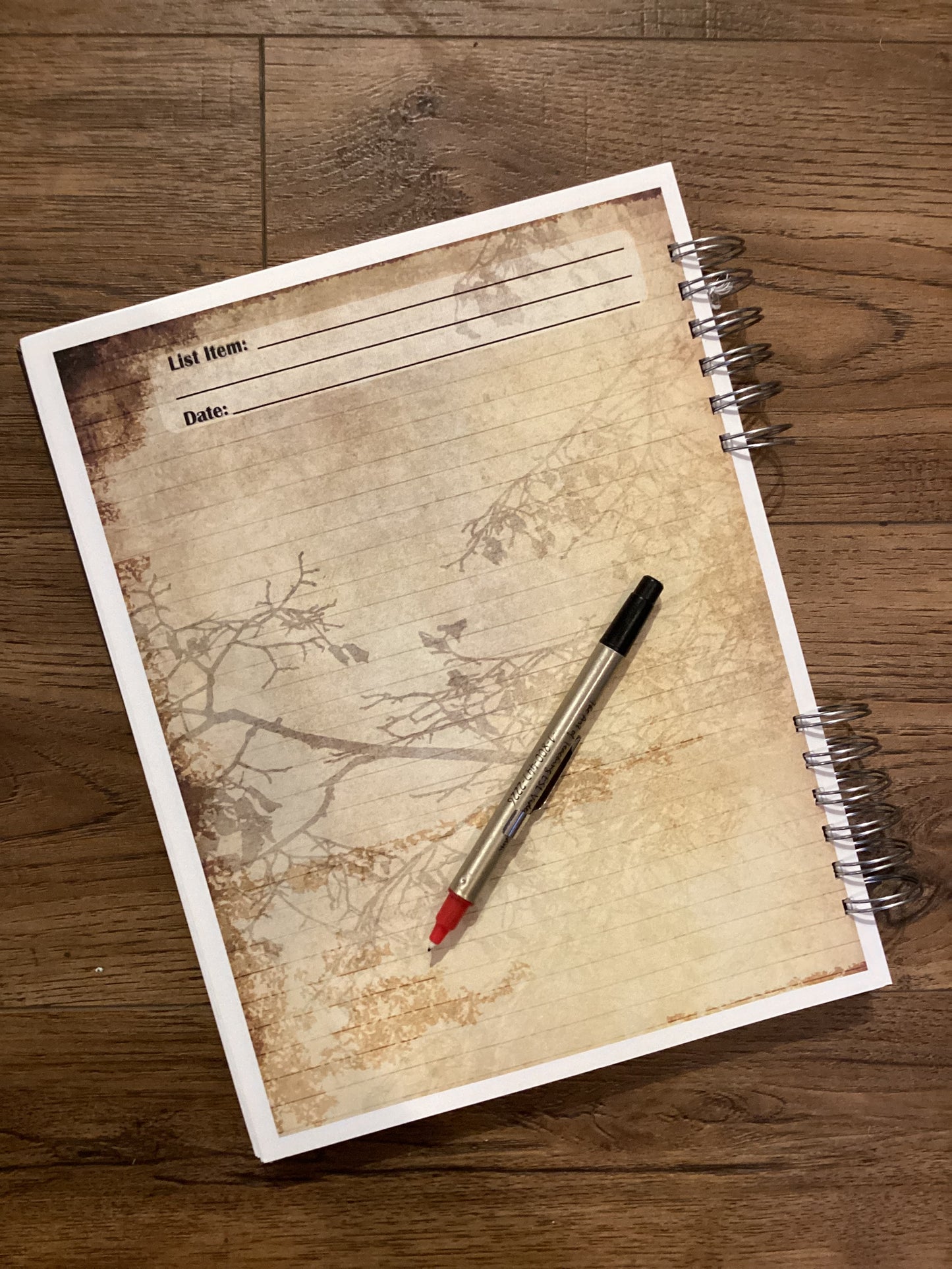 Wizarding Bucket List/Adventure Journal