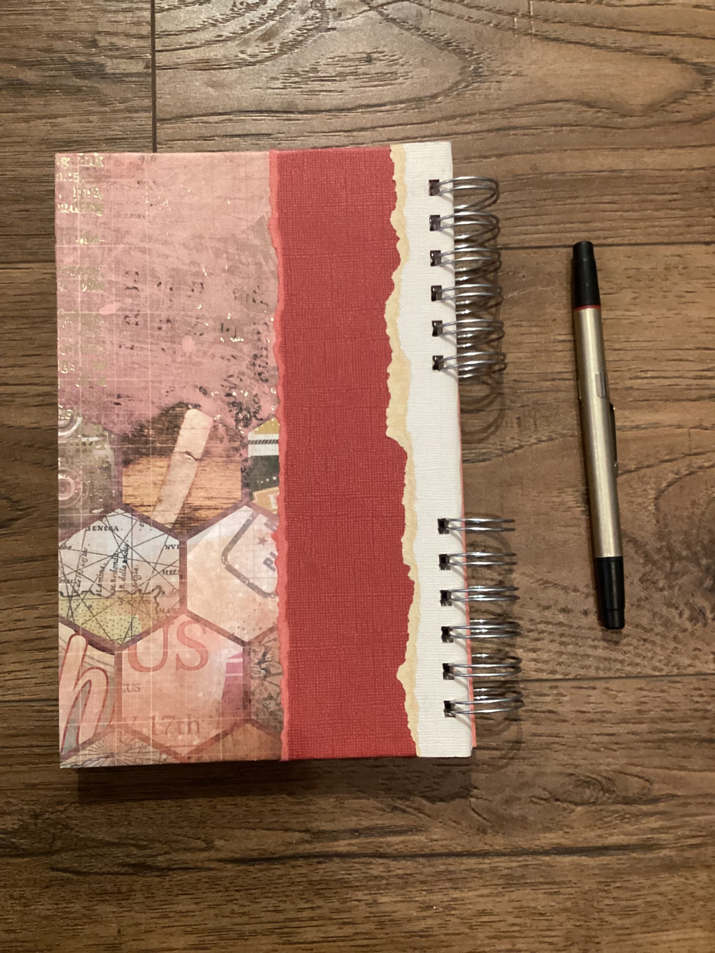 Pink Inspirational Journal