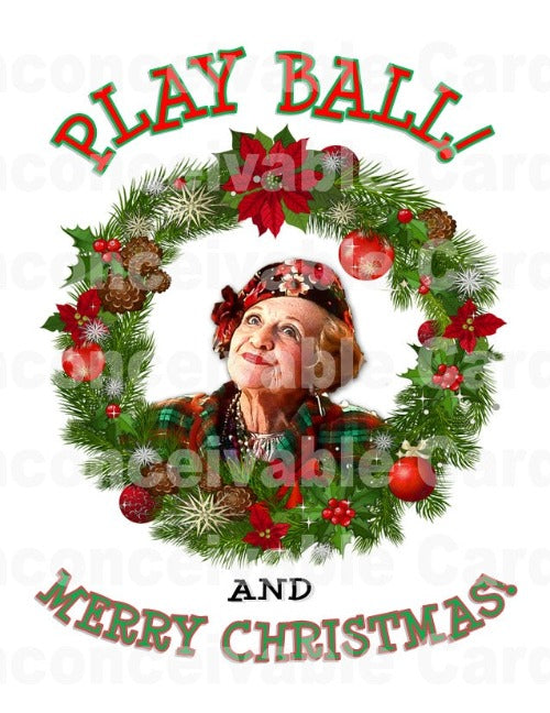 Christmas Vacation Christmas Card Pack
