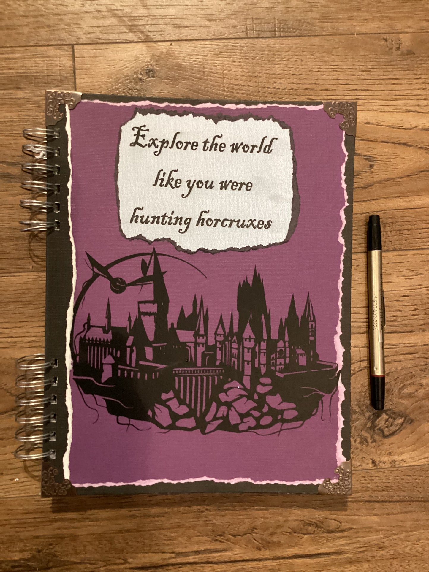 Wizarding Bucket List/Adventure Journal