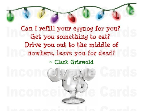 Christmas Vacation Christmas Card Pack