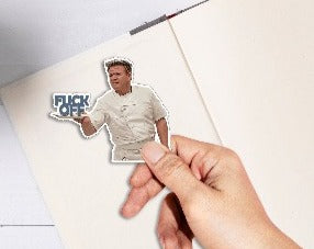 Chef F* Off Waterproof Vinyl Sticker