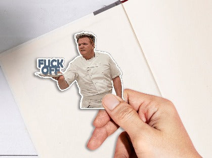 F*** Off Card and Sticker Bundle