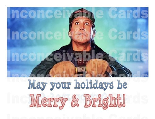 Christmas Vacation Christmas Card Pack