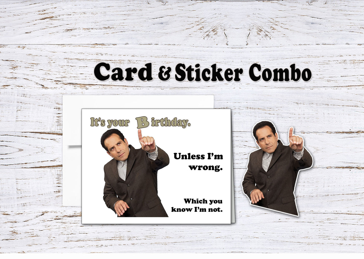 Monk Sticker and Card Bundle