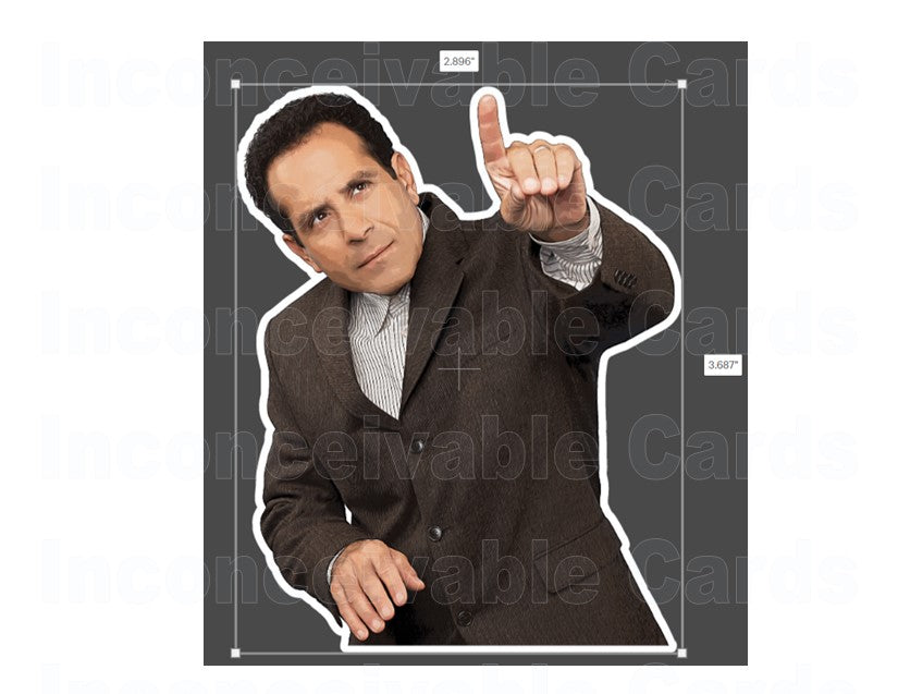 Large Wipe! Wipe! Waterproof Vinyl Sticker