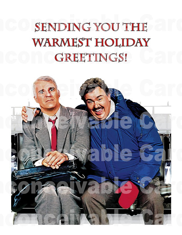 Planes and Trains Christmas Card Pack