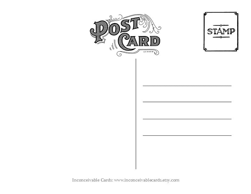 Dumb and Dumber Postcard