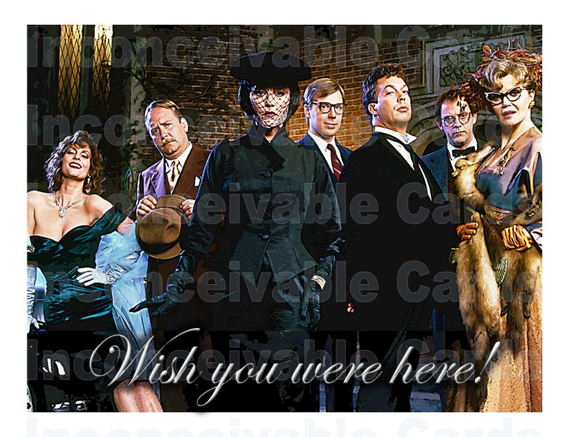 Clue Postcard