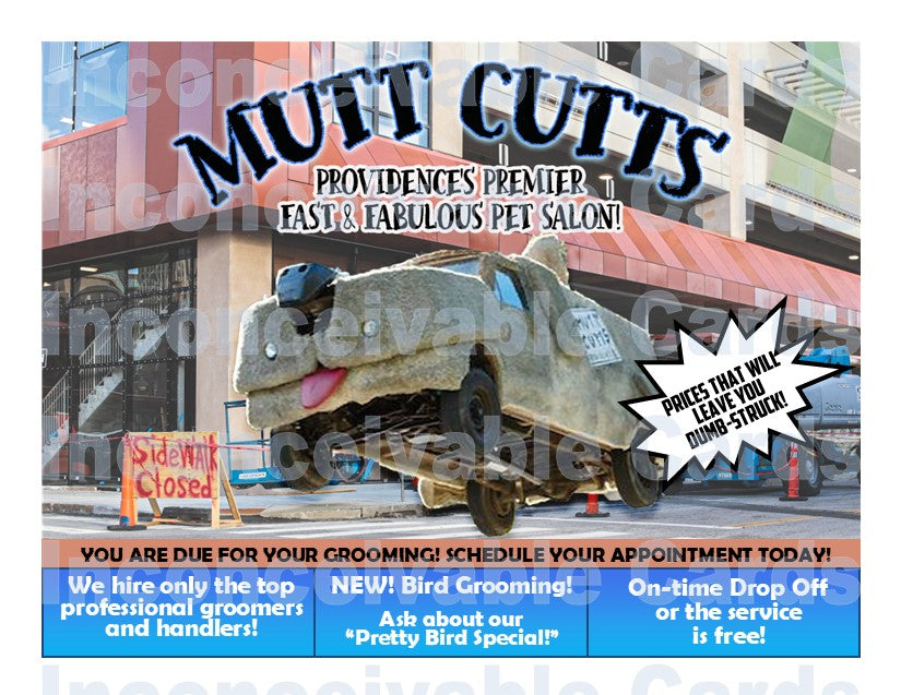 Dumb and Dumber Postcard