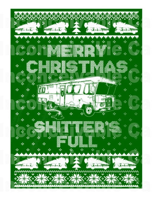 Christmas Vacation Christmas Card Pack