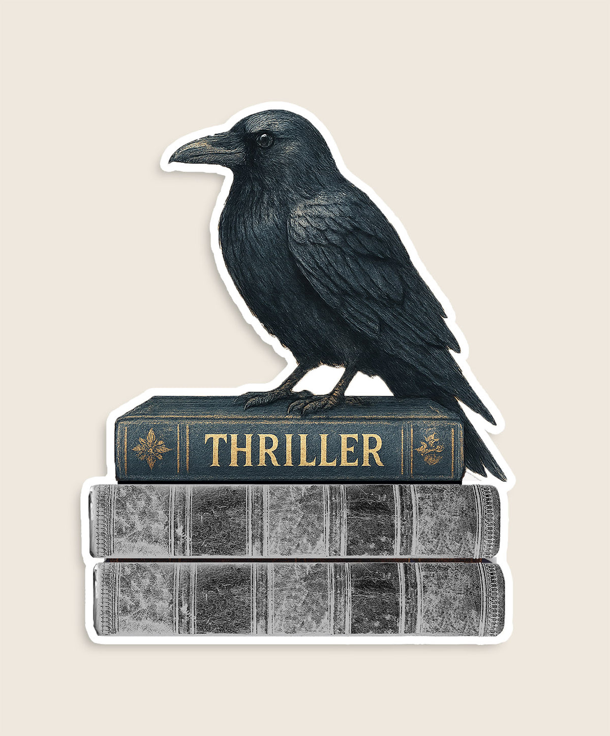 Build-Your-Own Banned Books Sticker Collection – Thriller Book Base