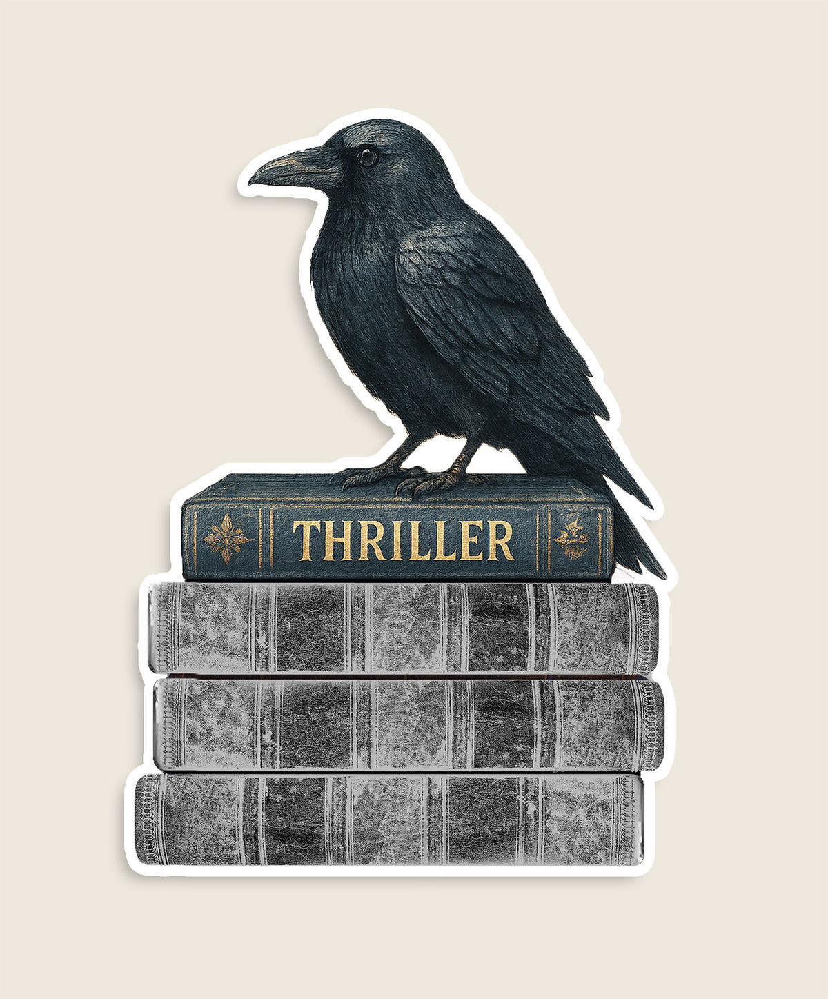 Build-Your-Own Banned Books Sticker Collection – Thriller Book Base