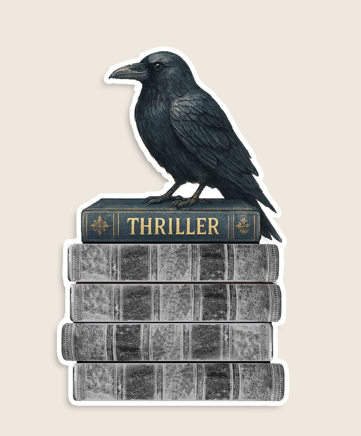 Build-Your-Own Banned Books Sticker Collection – Thriller Book Base