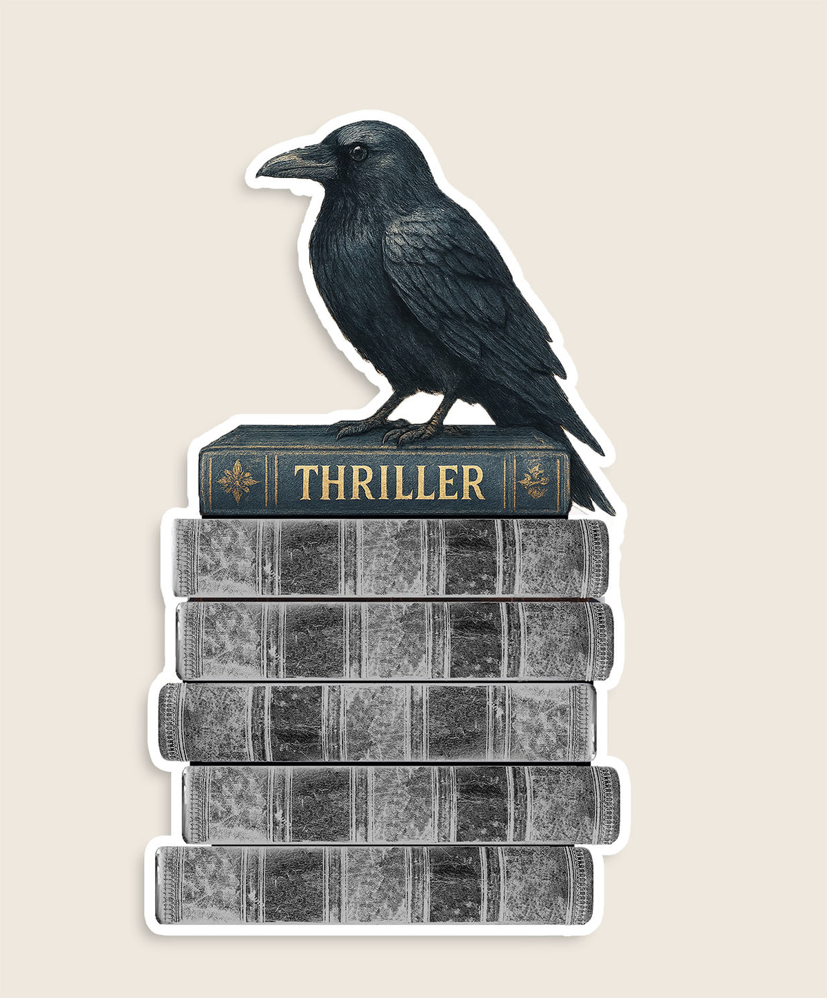 Build-Your-Own Banned Books Sticker Collection – Thriller Book Base