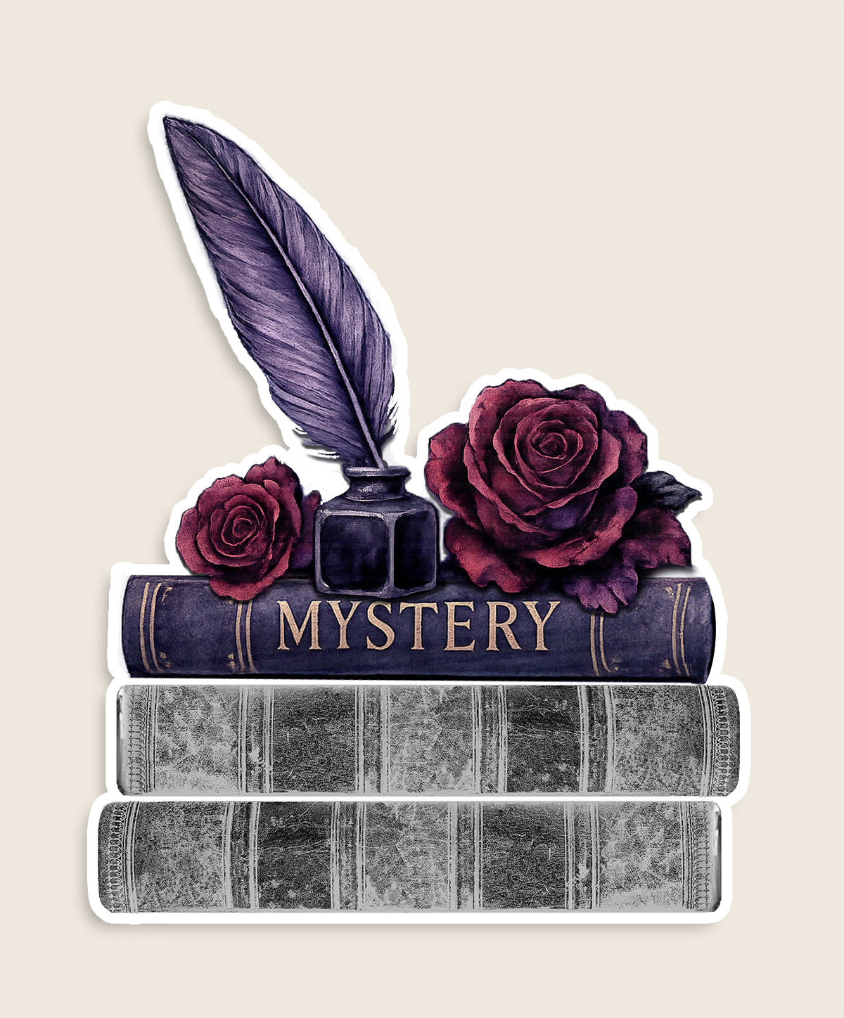 Build-Your-Own Banned Books Sticker Collection – Cozy Mystery Book Base