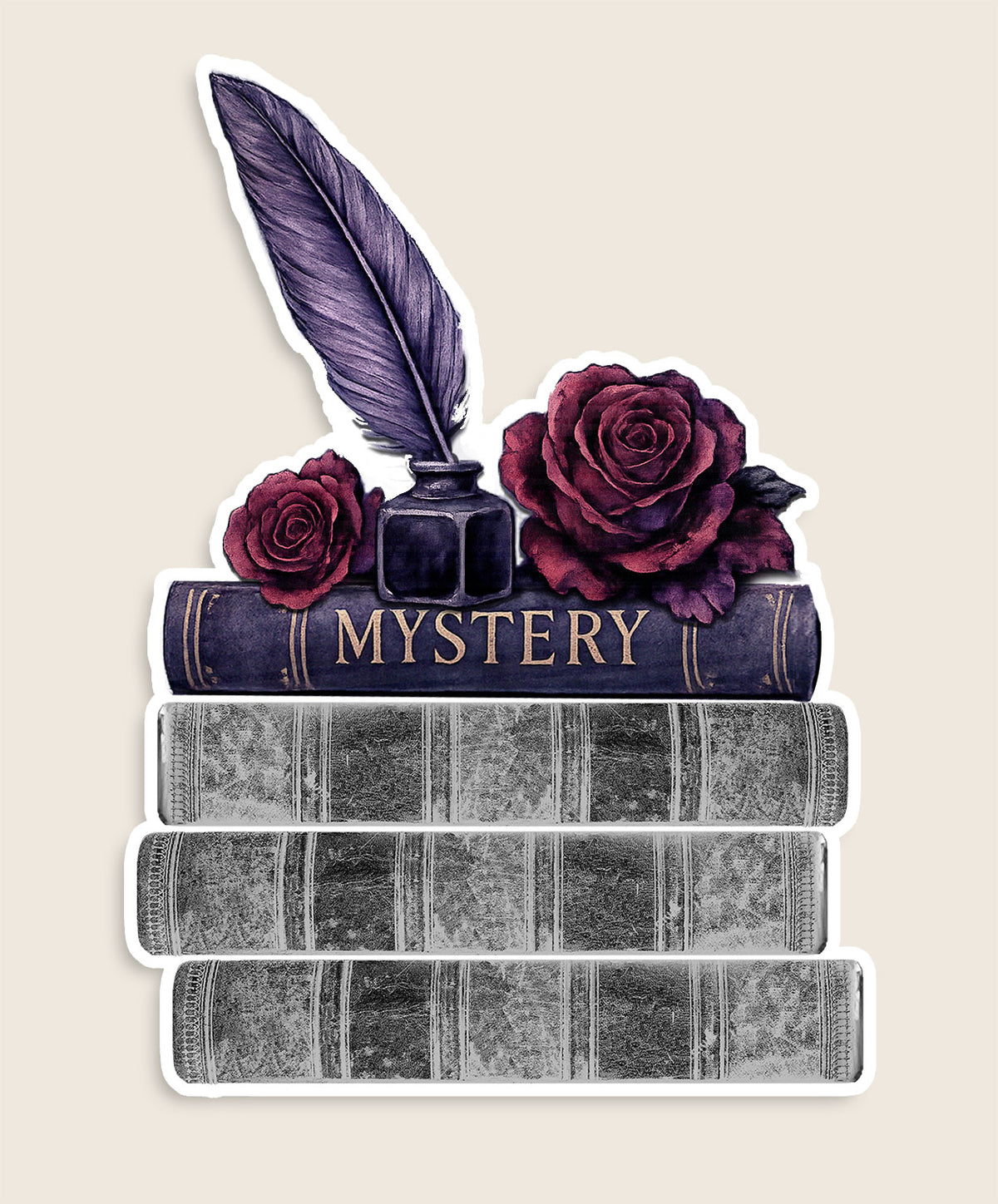 Build-Your-Own Banned Books Sticker Collection – Cozy Mystery Book Base