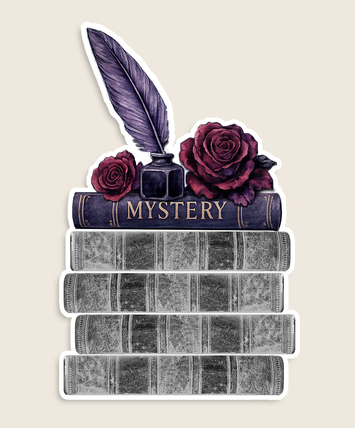 Build-Your-Own Banned Books Sticker Collection – Cozy Mystery Book Base