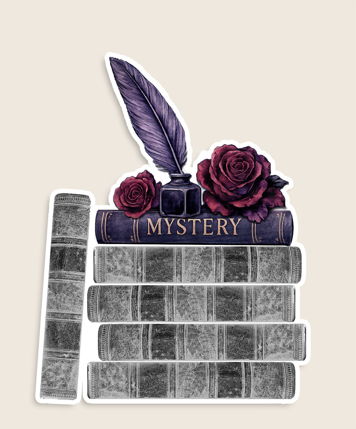 Build-Your-Own Banned Books Sticker Collection – Cozy Mystery Book Base