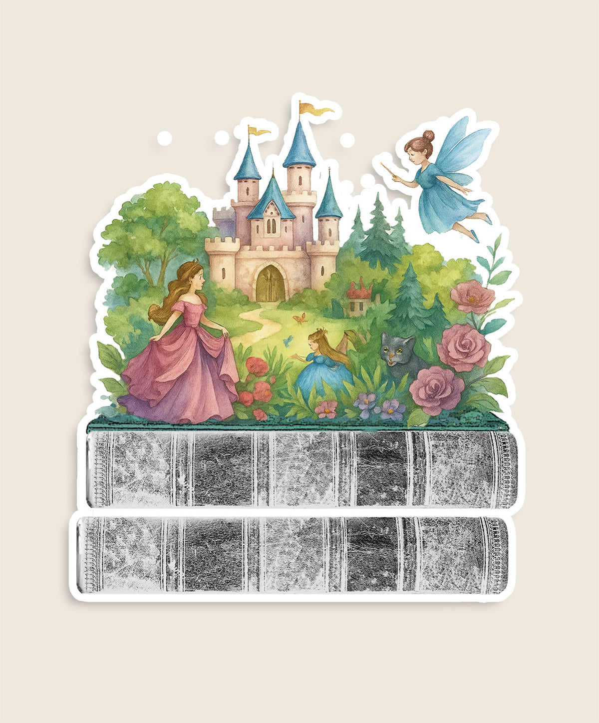 Build-Your-Own Banned Books Sticker Collection – Fairy Tale Book Base