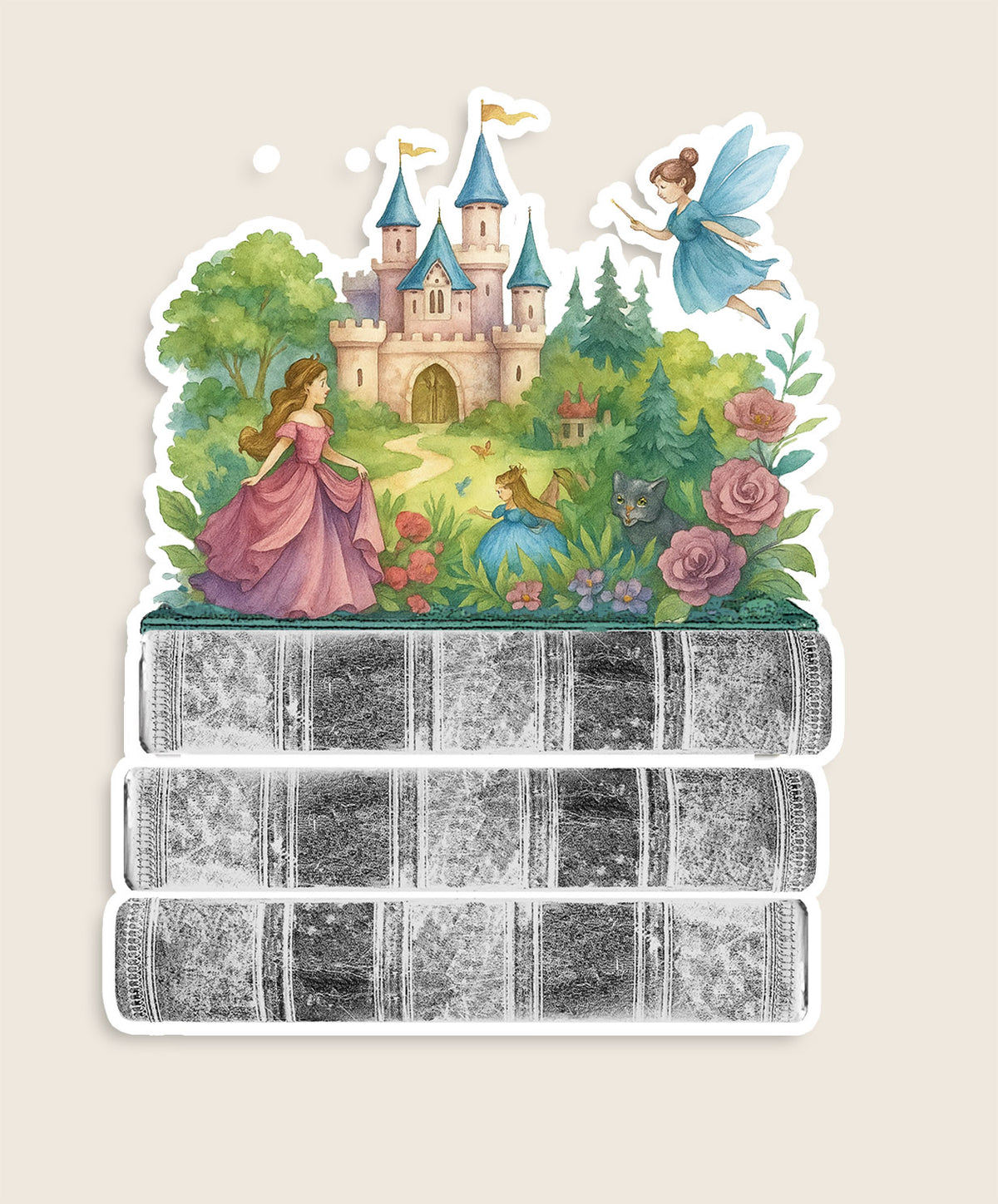 Build-Your-Own Banned Books Sticker Collection – Fairy Tale Book Base