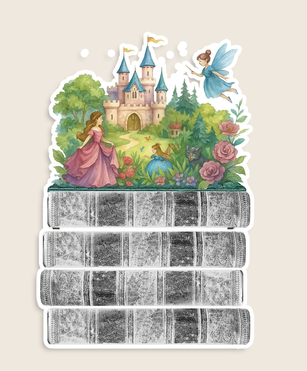 Build-Your-Own Banned Books Sticker Collection – Fairy Tale Book Base