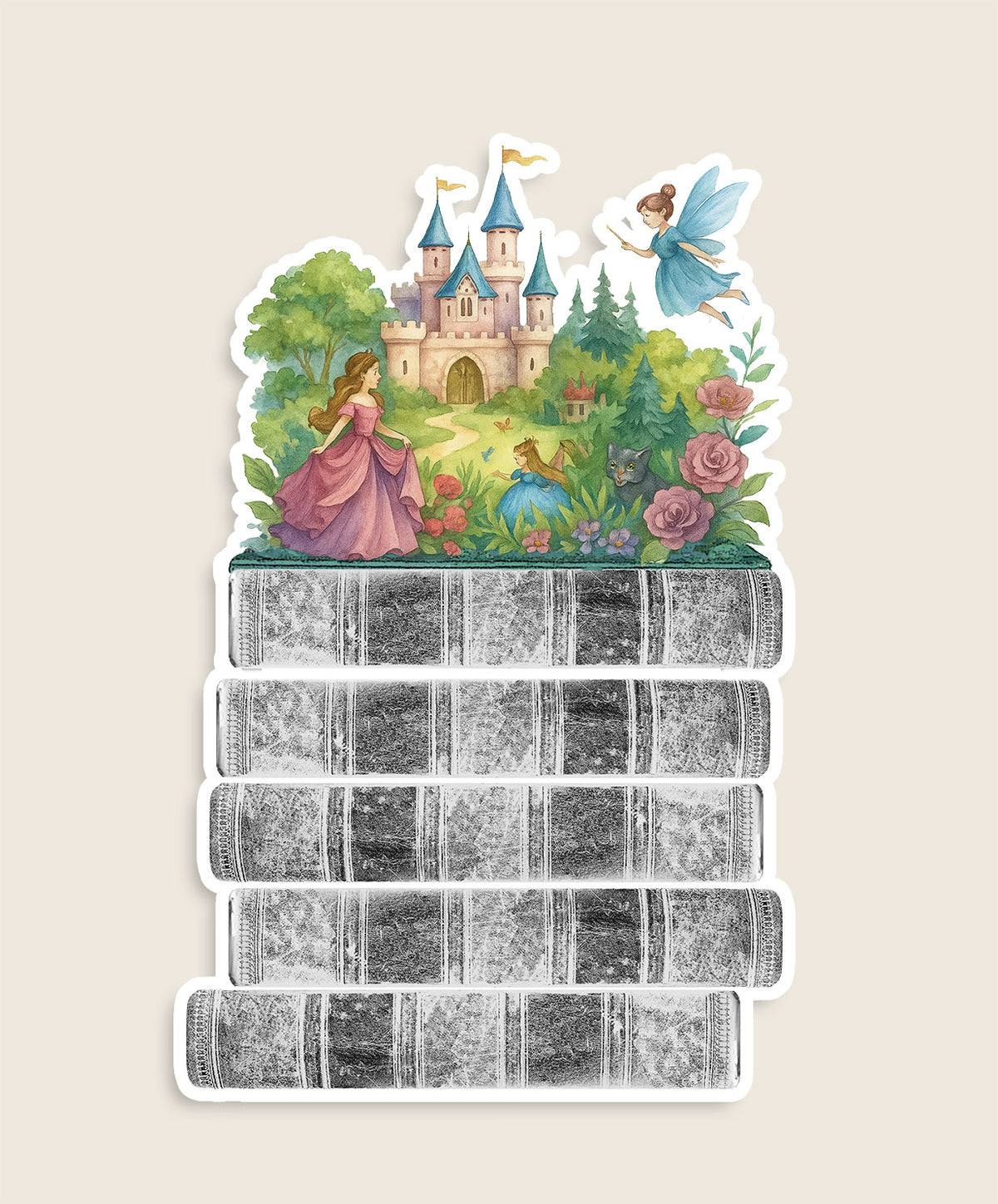 Build-Your-Own Banned Books Sticker Collection – Fairy Tale Book Base