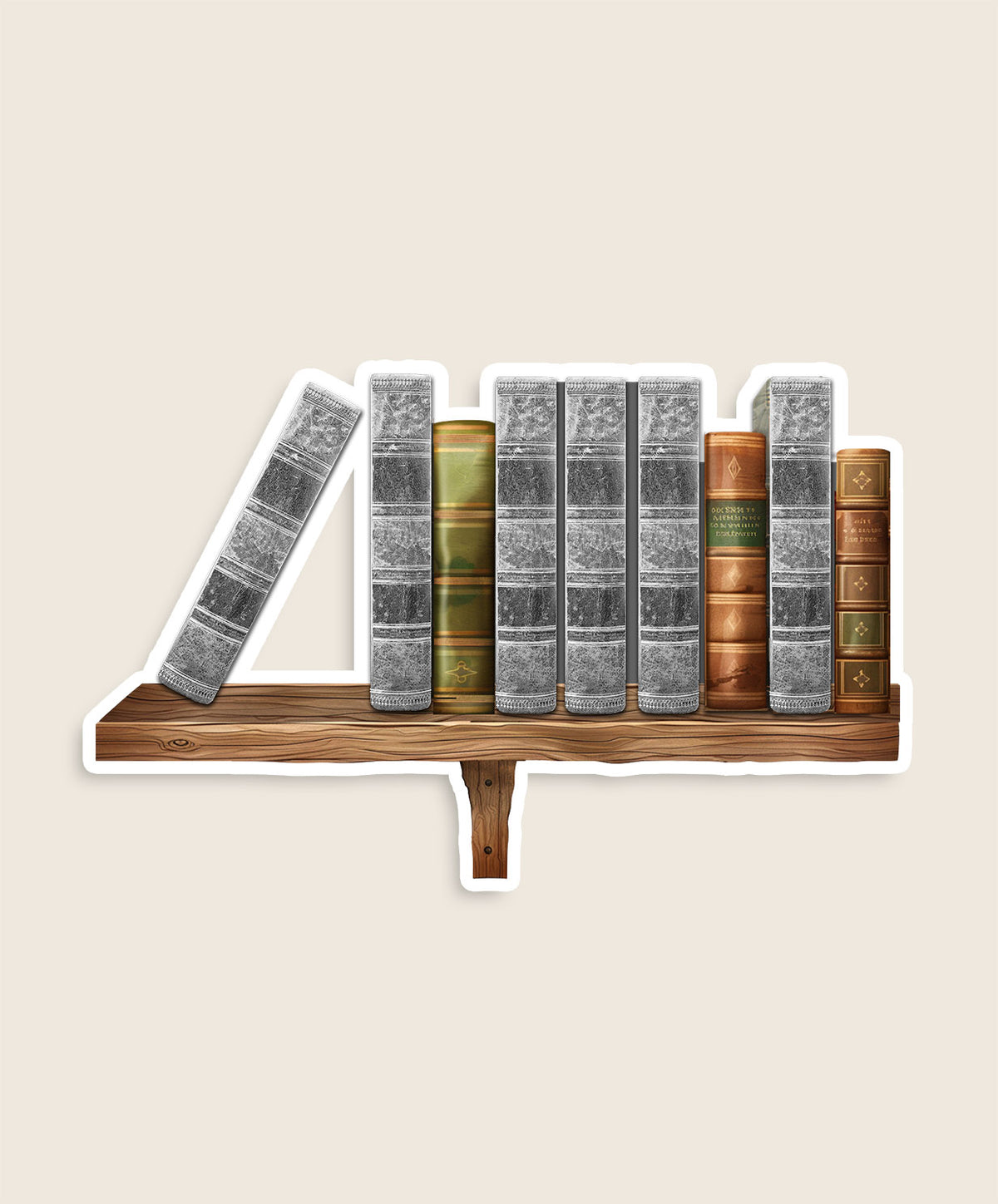 Build-Your-Own Banned Books Sticker Collection – Tucked Away BookShelf Base