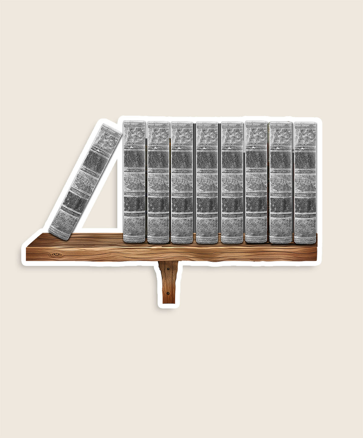 Build-Your-Own Banned Books Sticker Collection – Tucked Away BookShelf Base