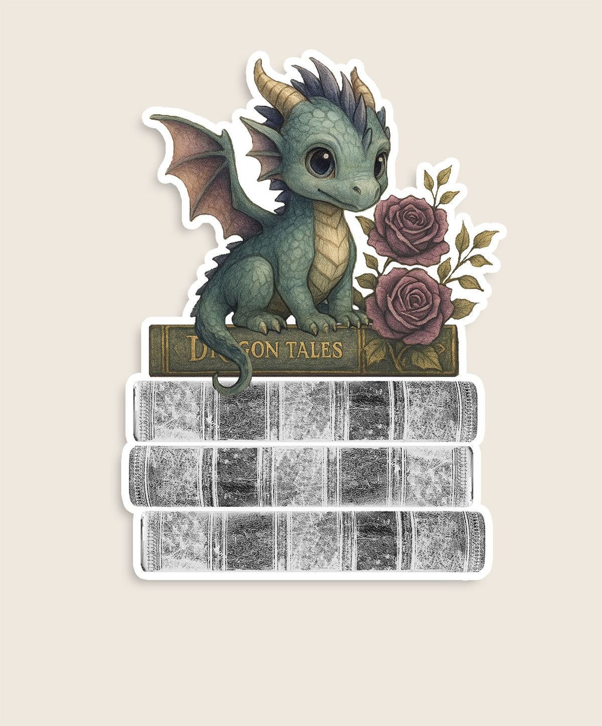 Build-Your-Own Banned Books Sticker Collection – Dragon Book Base