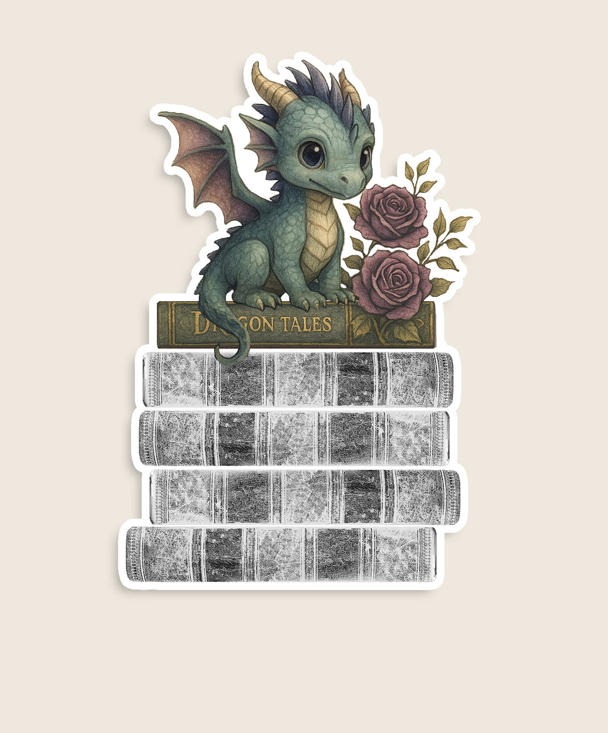 Build-Your-Own Banned Books Sticker Collection – Dragon Book Base