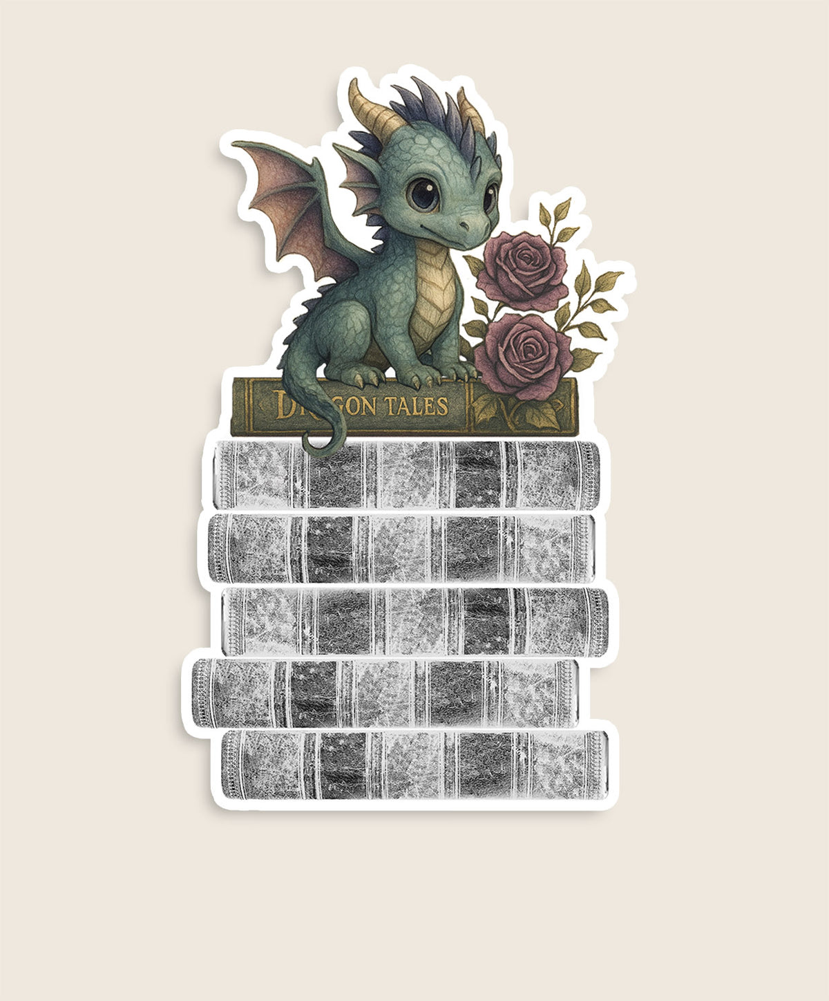 Build-Your-Own Banned Books Sticker Collection – Dragon Book Base