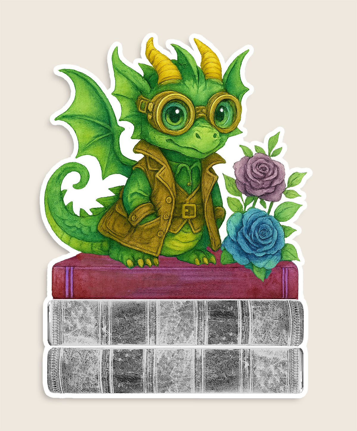 Build-Your-Own Banned Books Sticker Collection – Steampunk Book Base