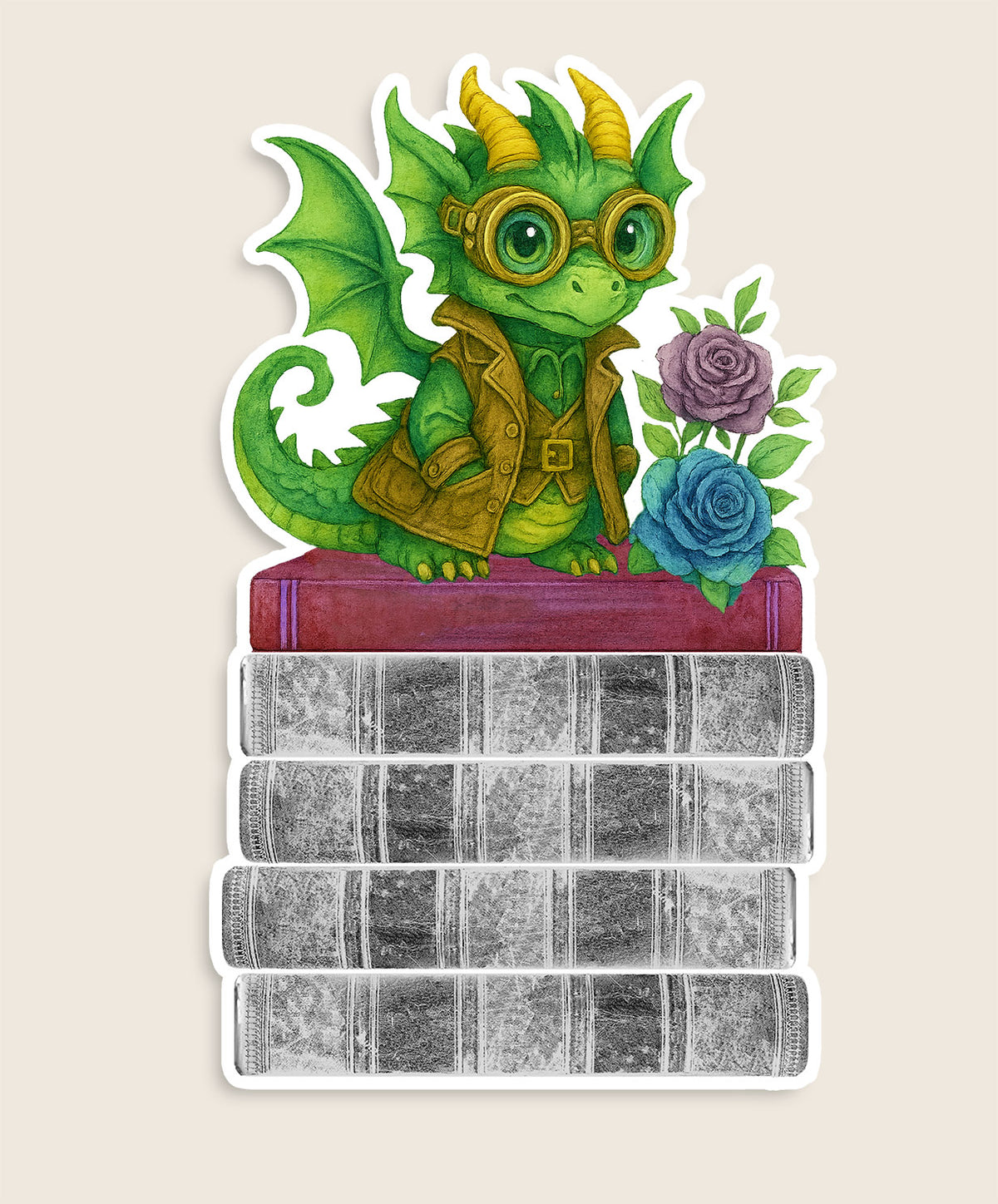 Build-Your-Own Banned Books Sticker Collection – Steampunk Book Base