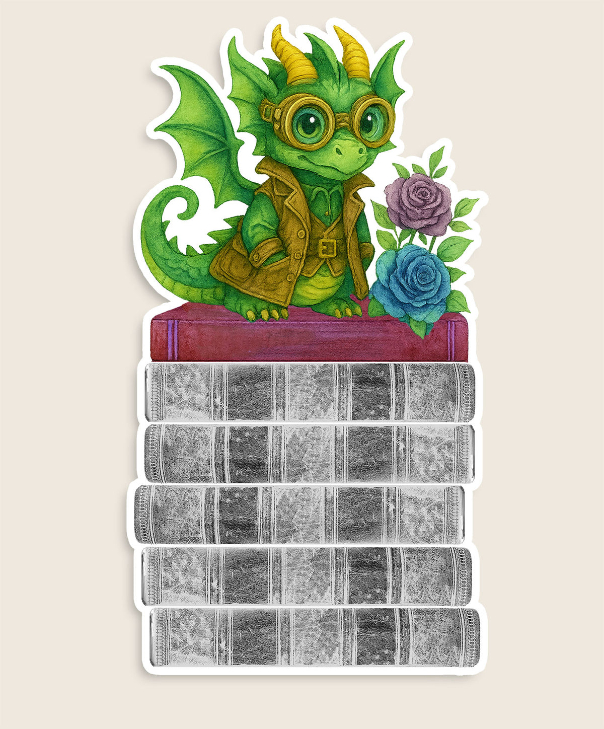 Build-Your-Own Banned Books Sticker Collection – Steampunk Book Base