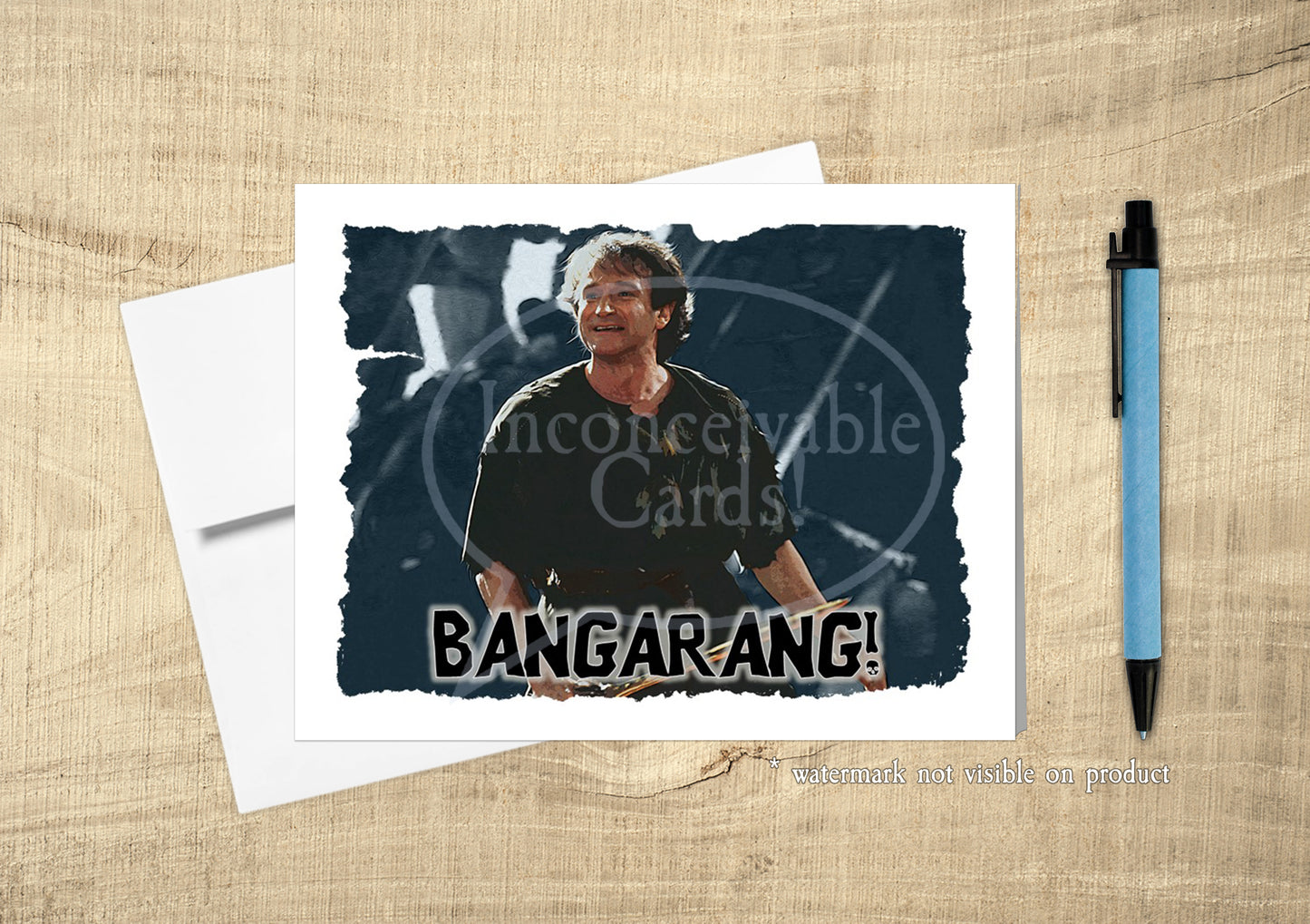 Hook - "BANGARANG!" Card for Any Occasion, Just Because, Birthday