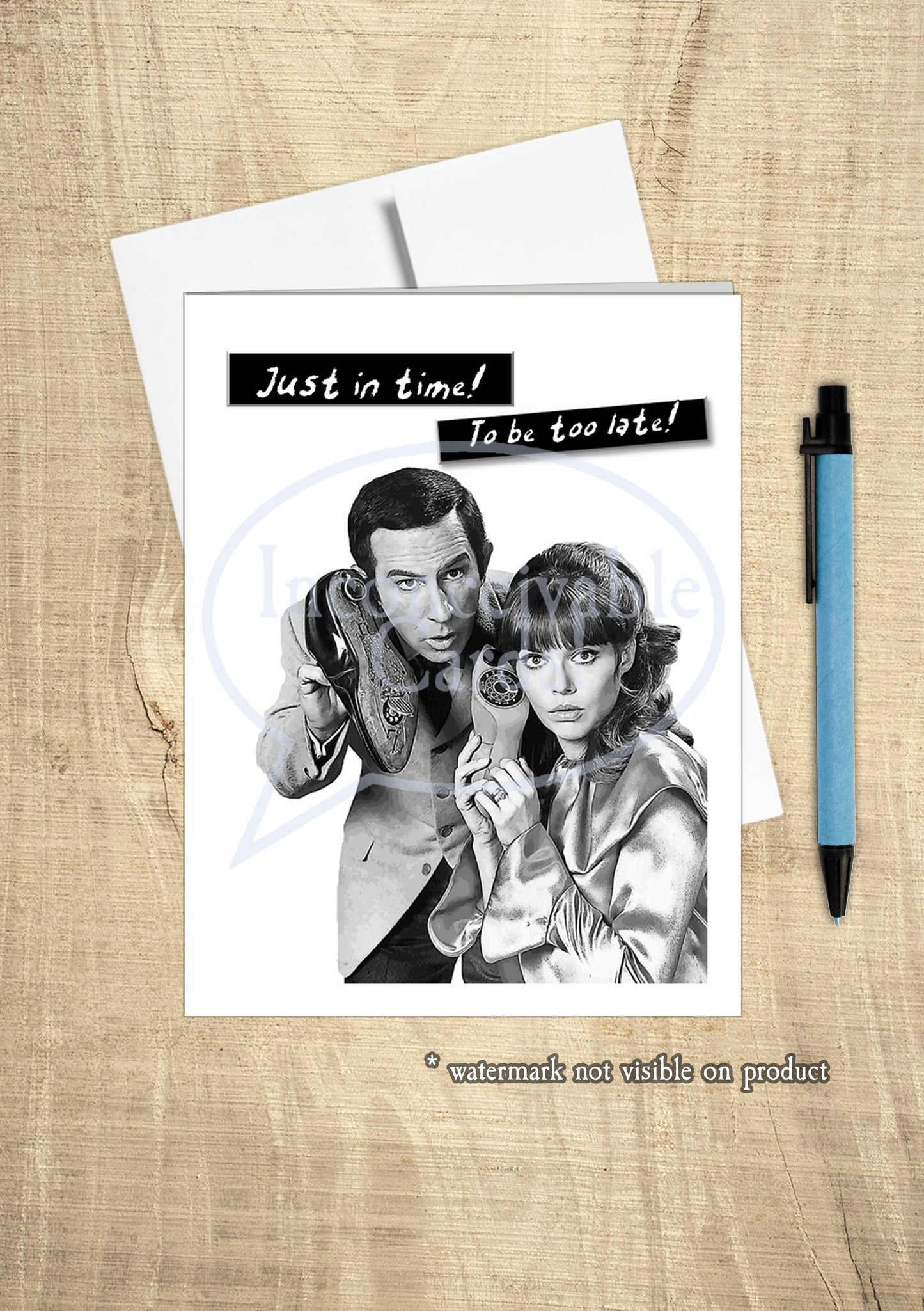 Get Smart - Belated Card for Any Occasion