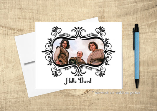Princess Bride - "Hello There" Any Occasion Card