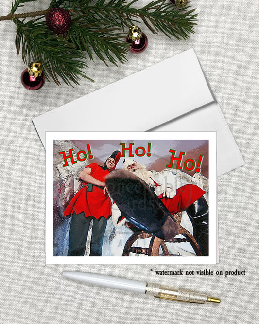 Christmas Story Ho Ho Ho Christmas Card