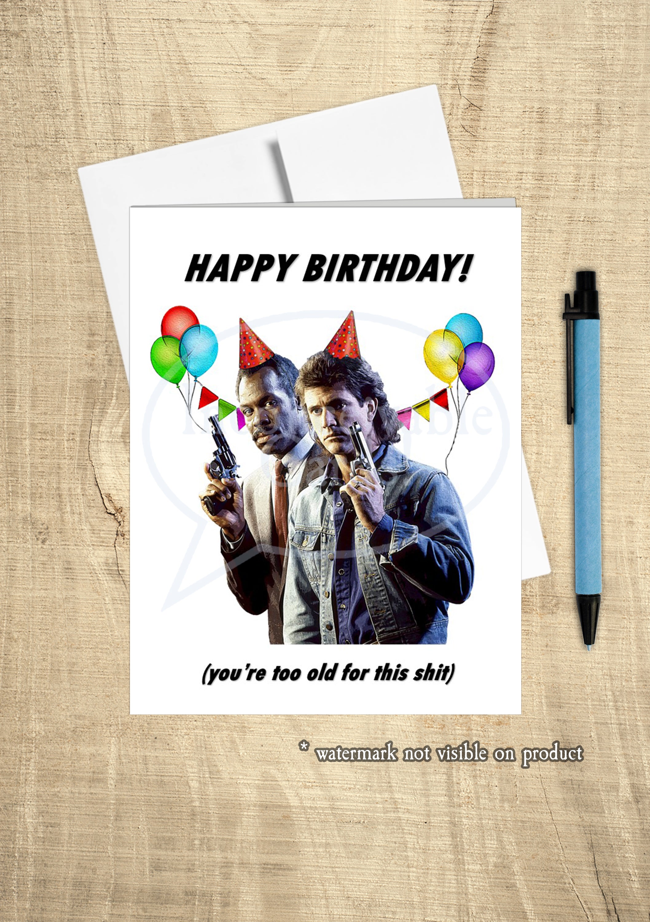 Funny 'D*ckhead' Birthday Card – Rude Dark Humour Banter Card For Adults – UK Made