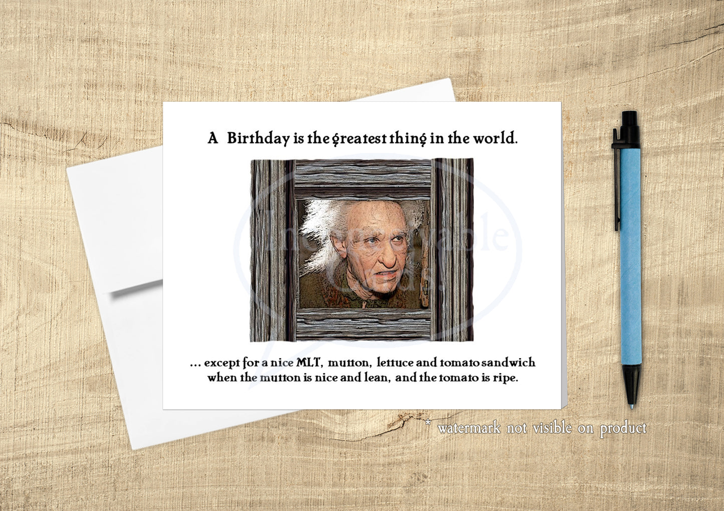 Princess Bride - Miracle Max Funny Birthday Card