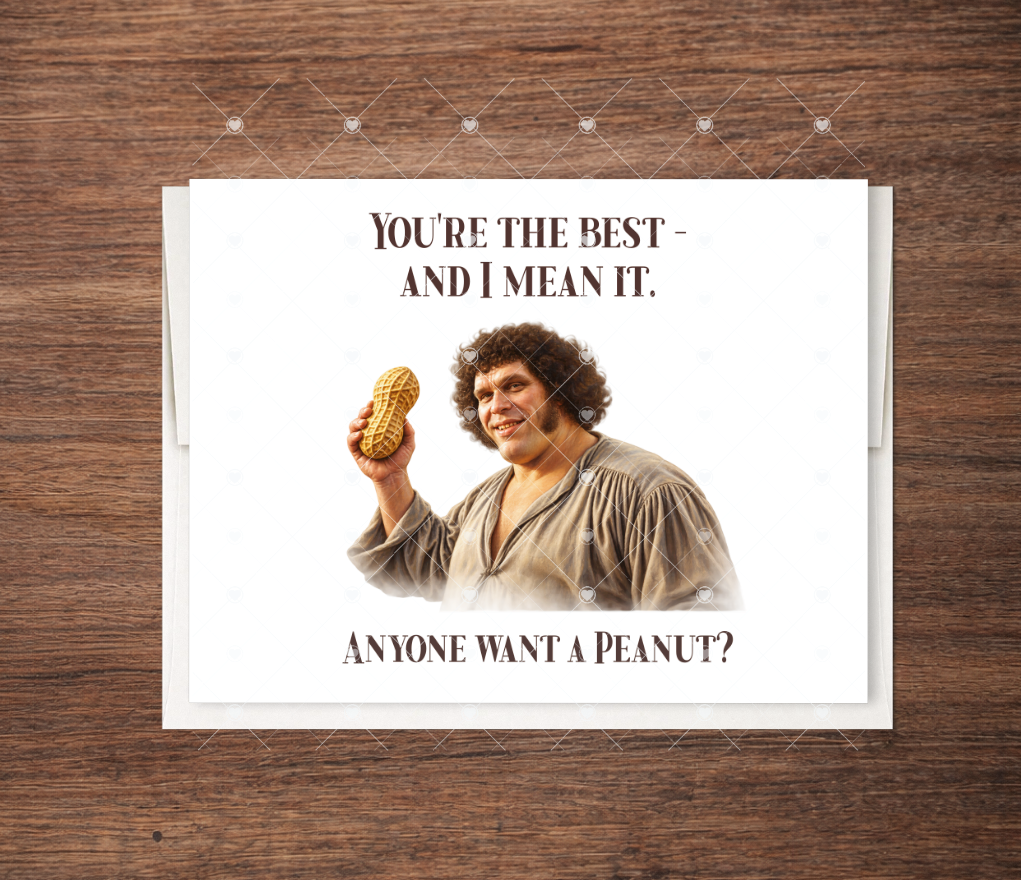 Princess Bride -You’re the Best | Funny Retro Fantasy Friendship Card
