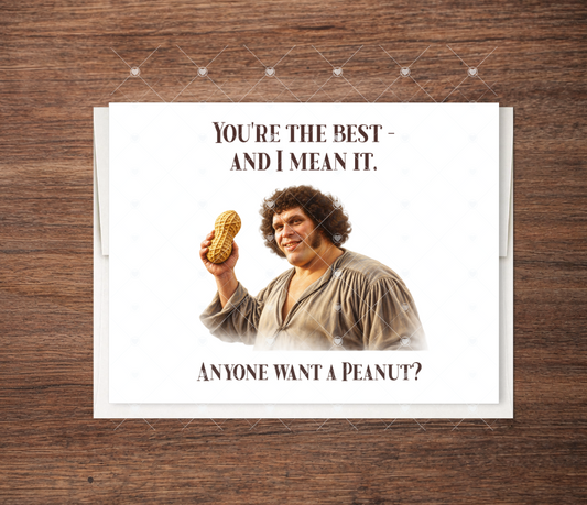 Princess Bride -You’re the Best | Funny Retro Fantasy Friendship Card