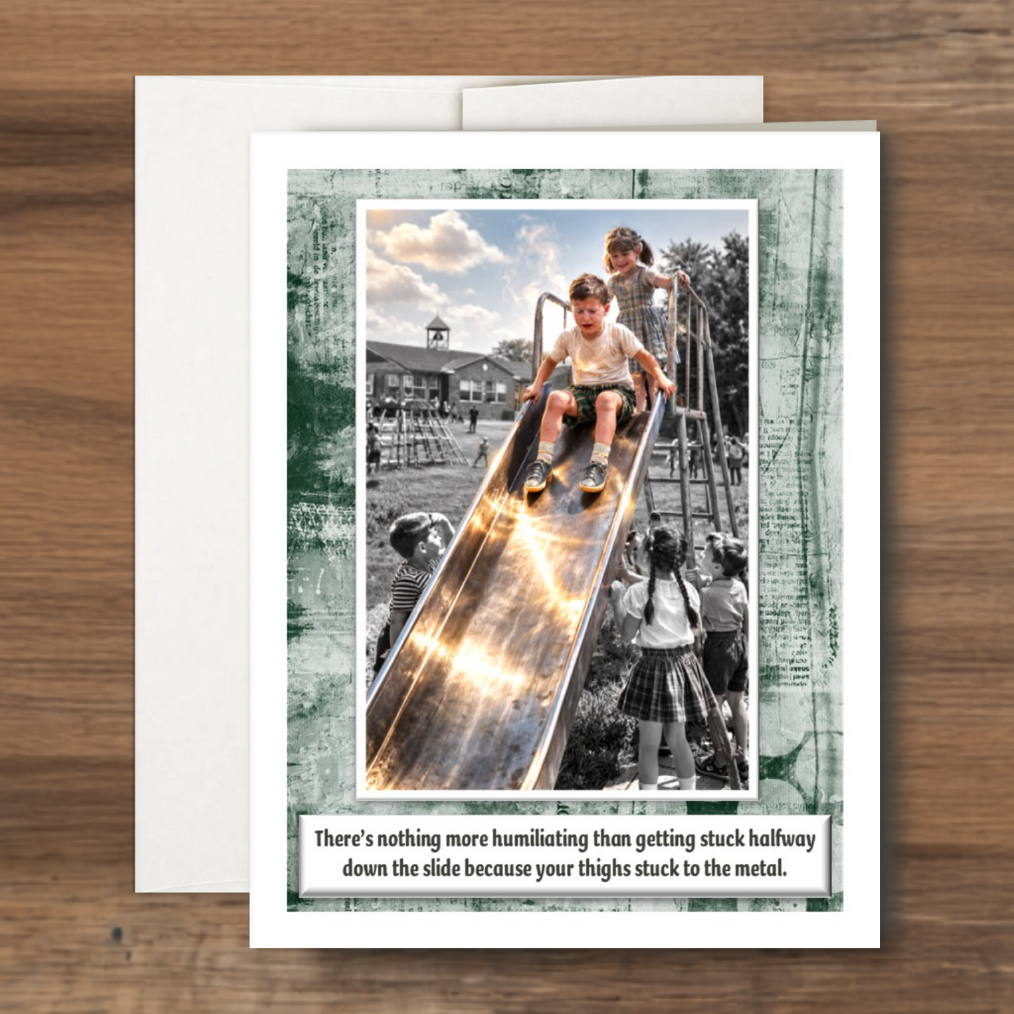 Funny Old Relic Card, Metal Detecting Card, Funny Friendship Card, Aging Humor Card, Treasure Hunter Gift